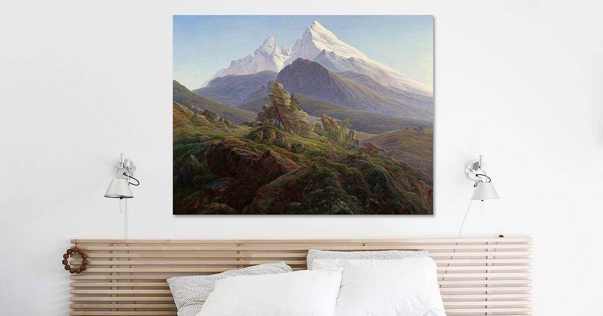 der watzmann caspar david friedrich